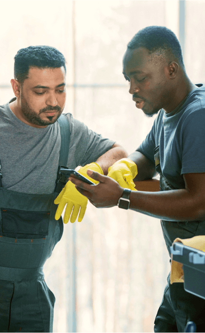 Contact At Porter And Bell Cleaning Agency